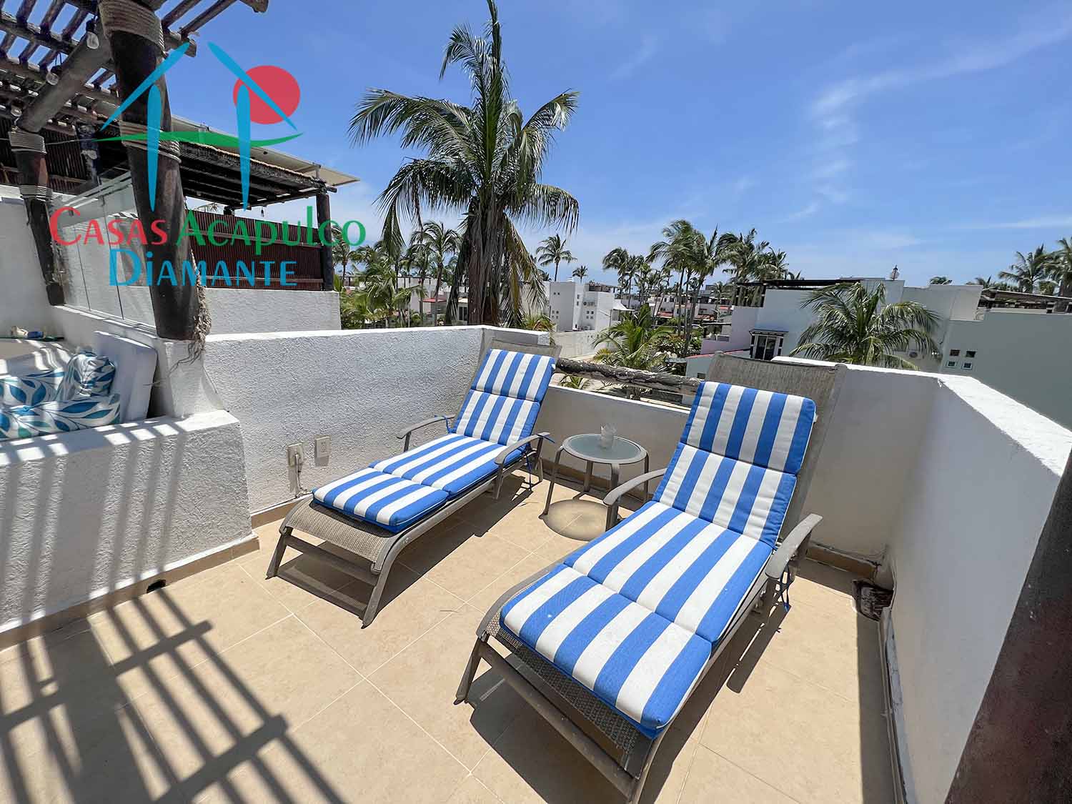 Villas Terrasol Pacífico 7 - Roof garden 5